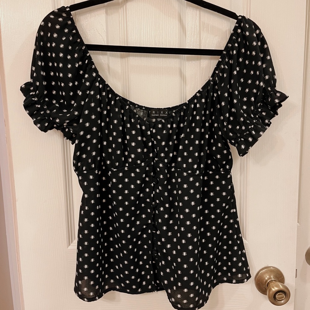 Francesca’s blouse